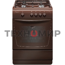 Плита газовая Gefest 1200-С7 К39 коричневый, конфорок 4 шт, духовка 63 л, 60 см x 85 см x 60 см