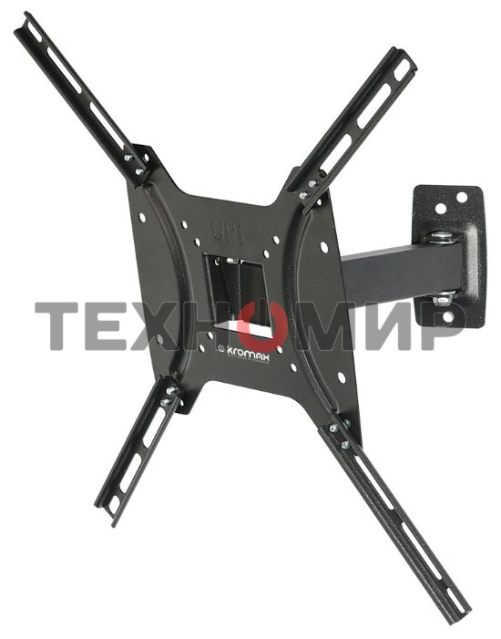 Кронштейн Kromax OPTIMA-403 черный, 15