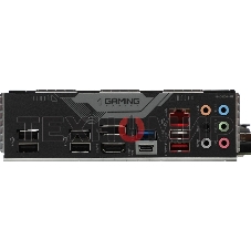 Материнская плата Gigabyte B760 GAMING X GEN5, LGA1700, Intel B760, 4xDDR5, 4xSATA, 3xM.2, 1xPCIe 5.0 x16, 2xPCIe 3.0 x1, 1xHDMI, 1xDP, 1x2.5Gb LAN, 1xUSB-C 5Gbps, 1xUSB-A 10Gbps, 1xUSB-A 5Gbps, 5xUSB-A 2.0, 6x3.5 мм, 7.1, ATX