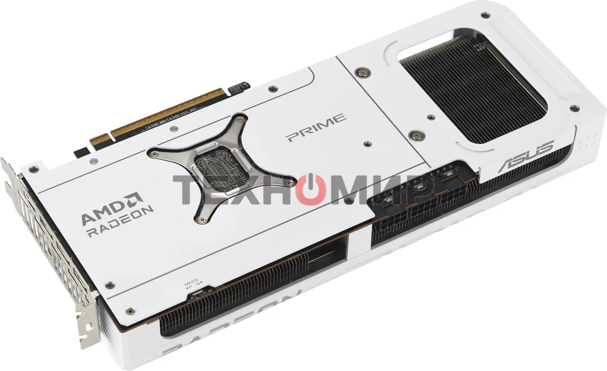 Видеокарта Asus PRIME-RX9070XT-O16G-WHITE белый