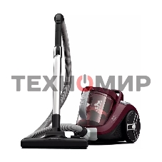 Пылесос Tefal Compact Power XXL TW4873EA, малиновый/черный, 550/550 Вт, уборка сухая, пылесборник контейнер 2.5 л