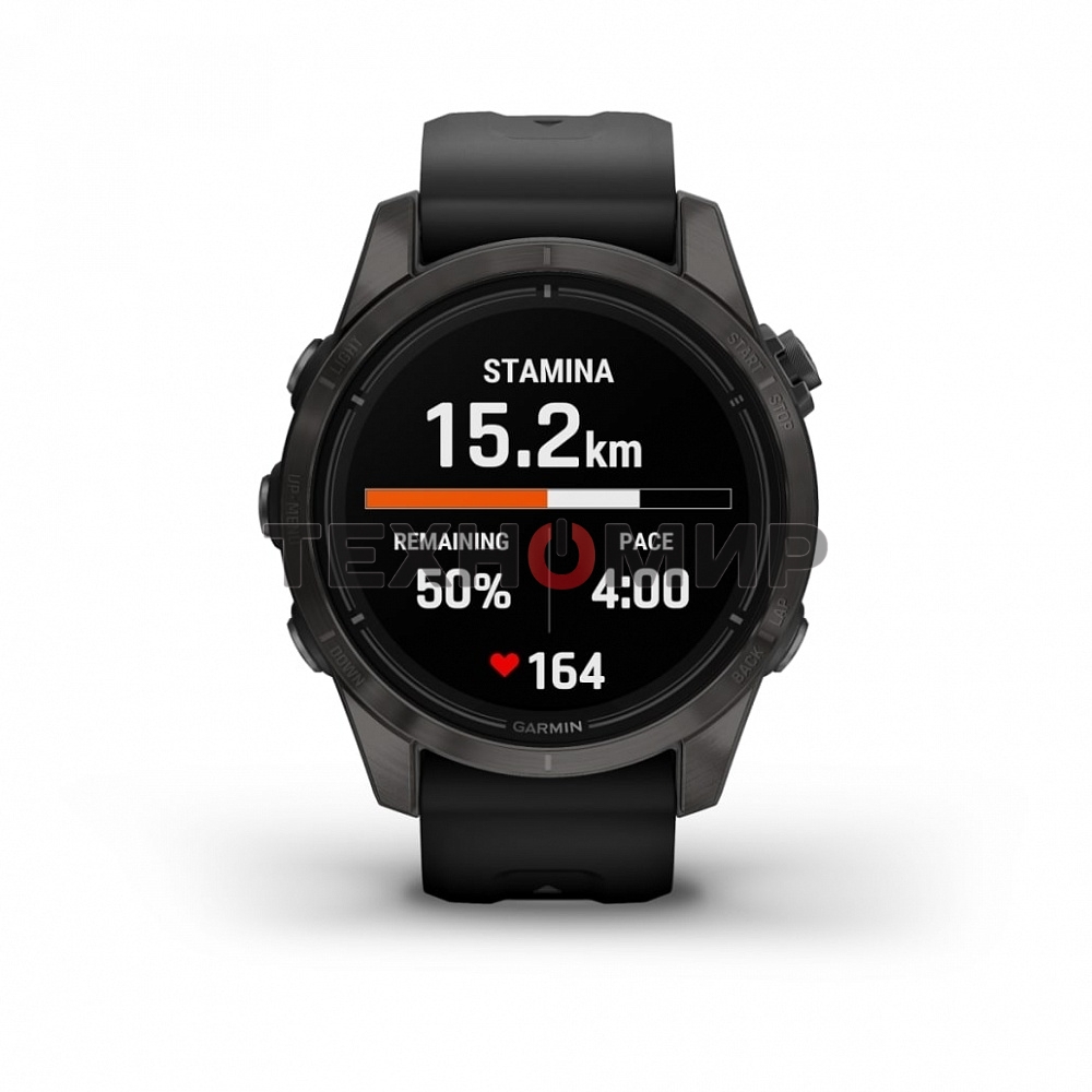 Смарт-часы Garmin Epix Pro Gen 2 Sapphire 30.4мм 1.2