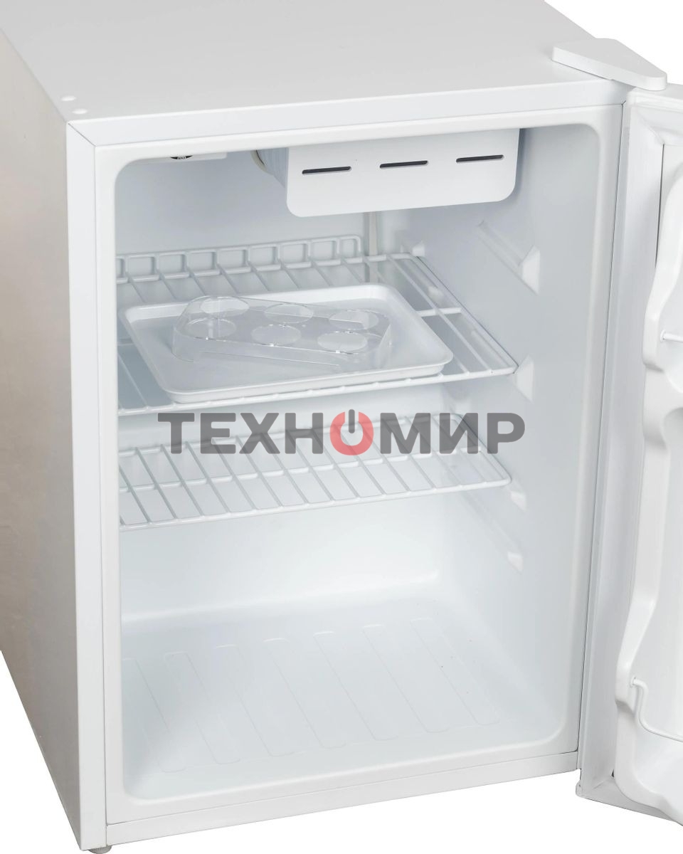 Холодильник Hyundai CO1002 белый однокамерный 65л, ручная разморозка