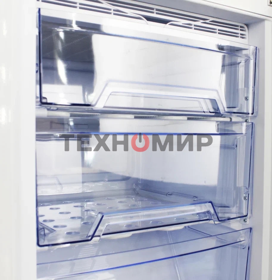 Холодильник DON R-290 G графит зеркальный двухкамерный 209/101л морозилка снизу