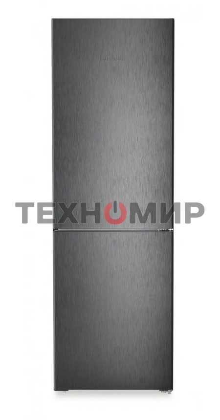 Холодильник Liebherr CNBDB 5223-22 001 черная нержавеющая сталь двухкамерный 225/94л морозилка снизу, No Frost