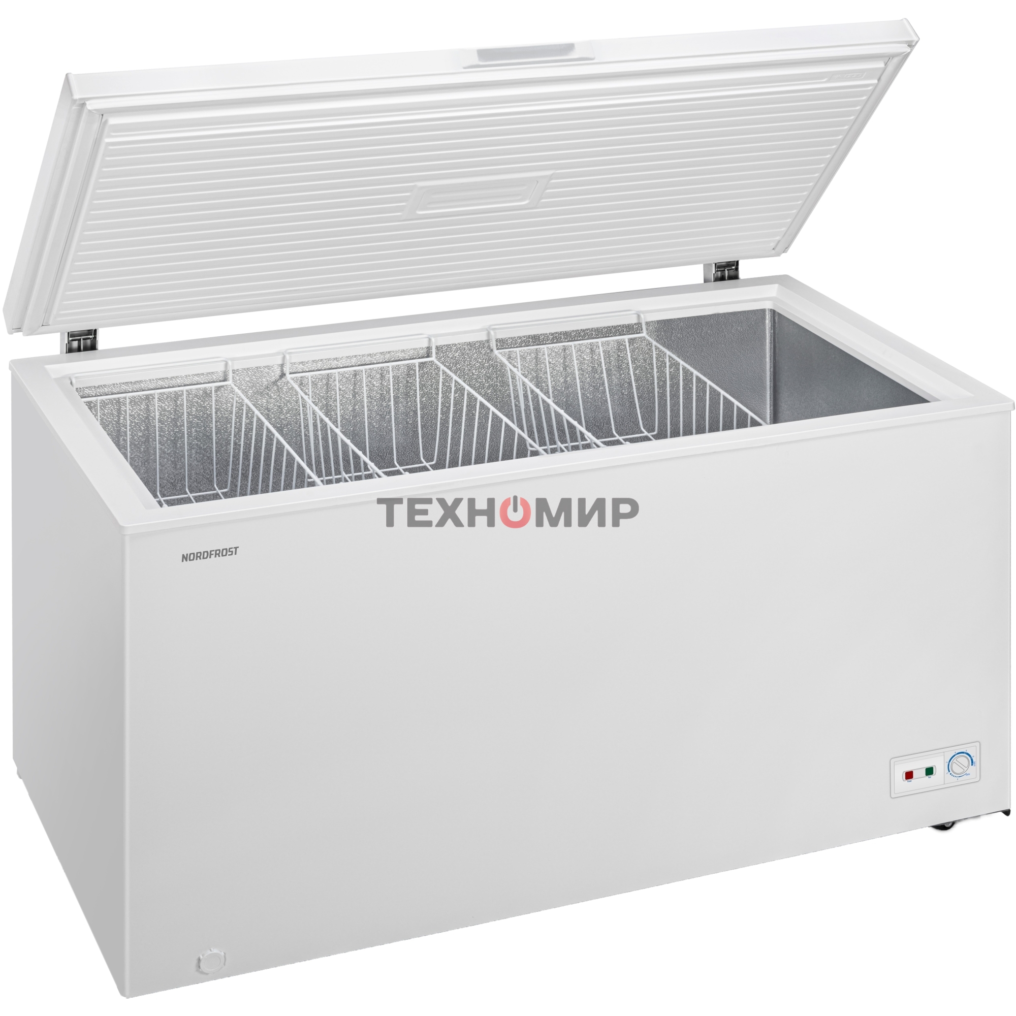 Морозильный ларь Nordfrost CF 500, белый, 420 л