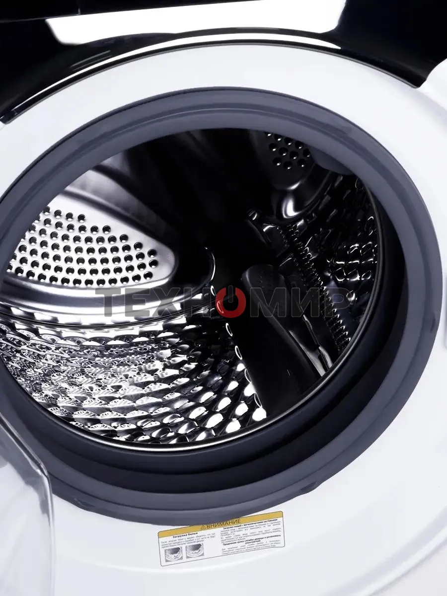 Стиральная машина Hyundai WFE8407 белый, загр. фронтальная макс.: 8 кг 1400 об/мин класс: А+++