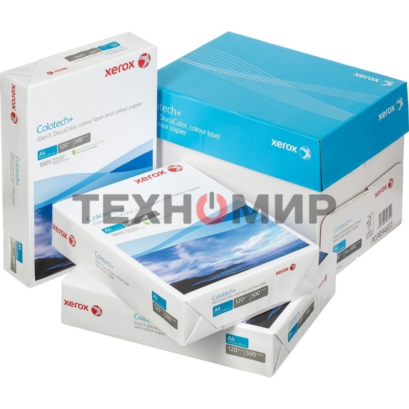 Бумага Xerox Color Copy 120 A4 250л. кратно 7шт. см. 003R94651