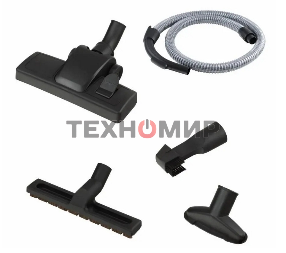 Пылесос Zelmer 81205158T черный/красный, 800 Вт, уборка сухая, пылесборник контейнер 2 л