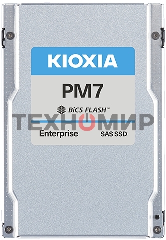 Накопитель SSD KIOXIA PM7-R, 3.84Tb, 2.5