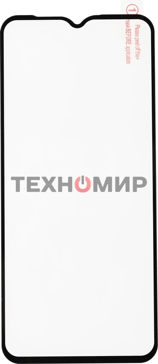 Защитное стекло для экрана DF rmColor-10 для Realme C11 1 шт, черный df rmcolor-10 (black)