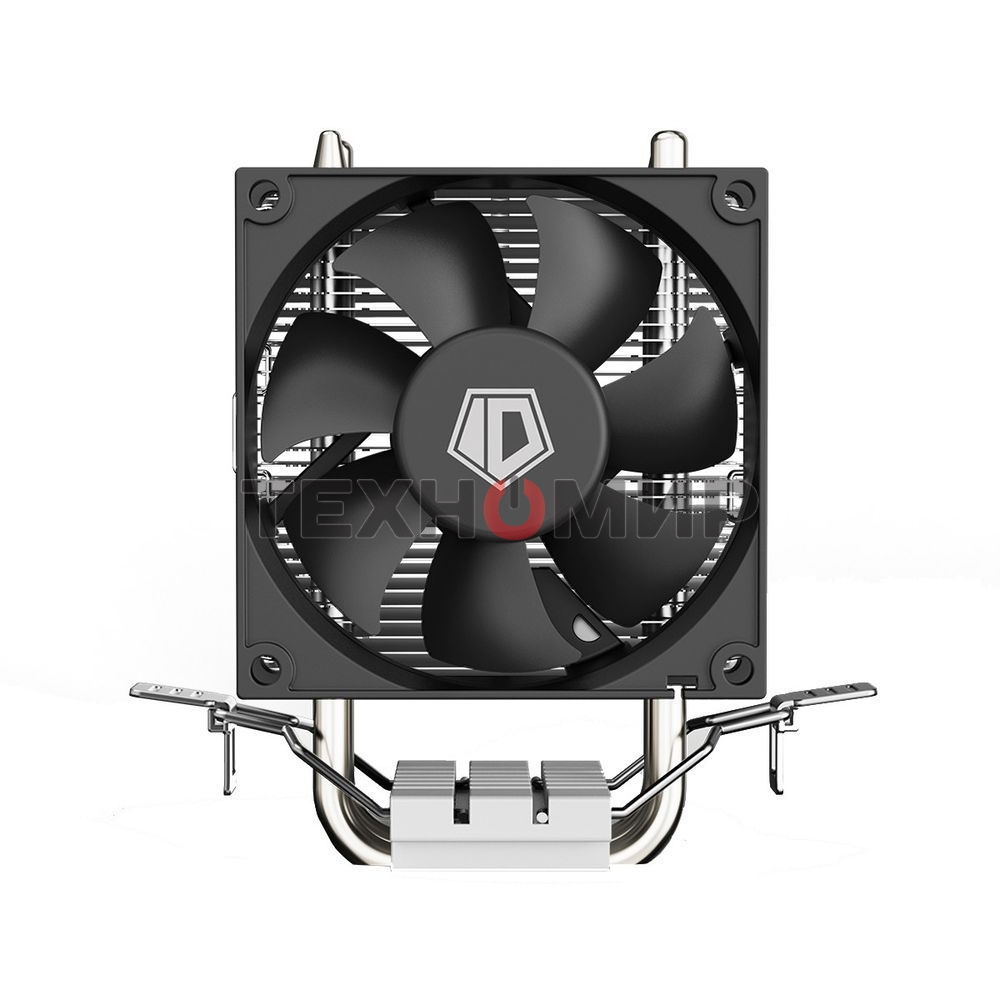 Кулер ID-COOLING SE-802-SD черный 80мм алюминий/медь 2200rpm 23db 3-pin 95W 116мм