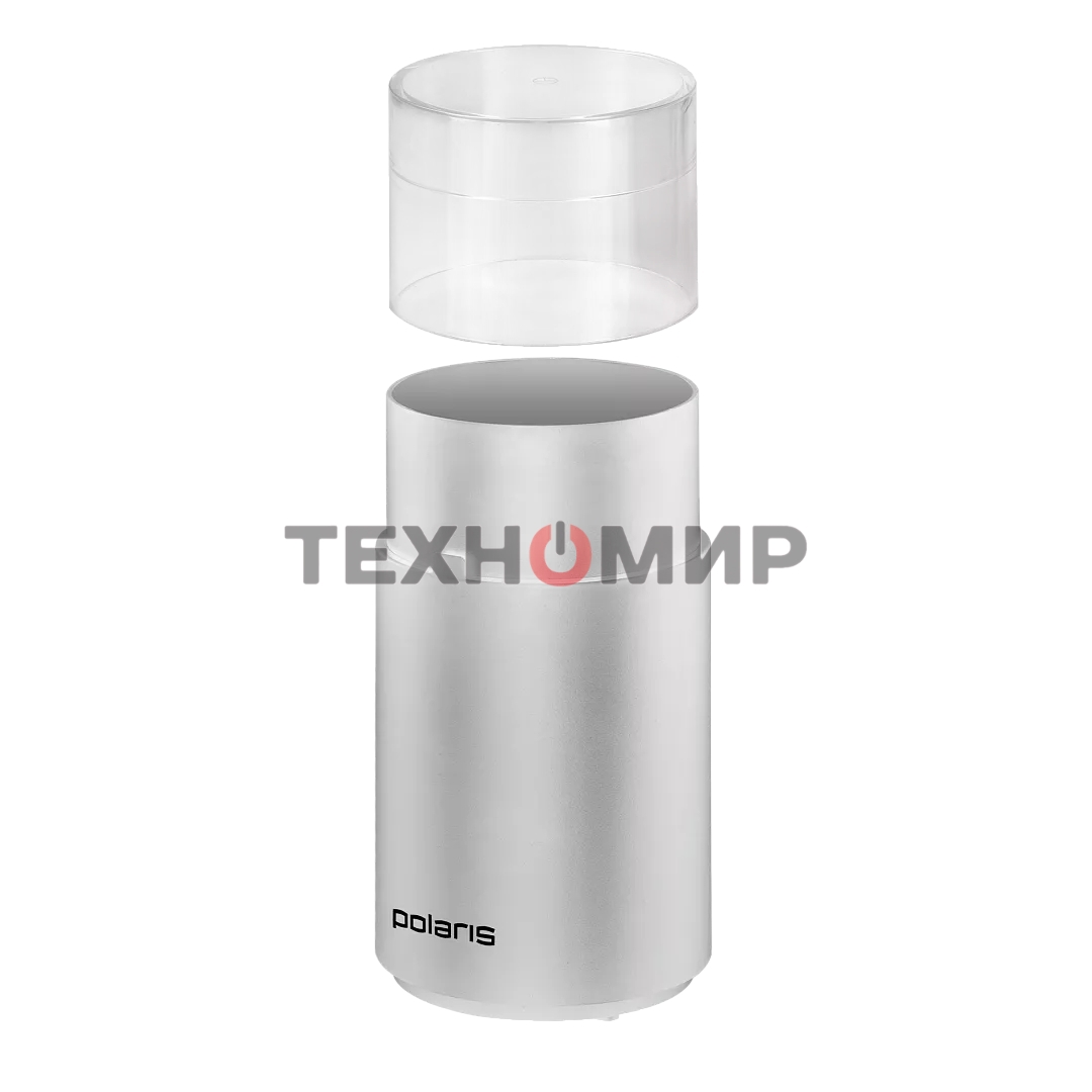 Кофемолка Polaris PCG-2015 (200вт,50гр. пластик) белый
