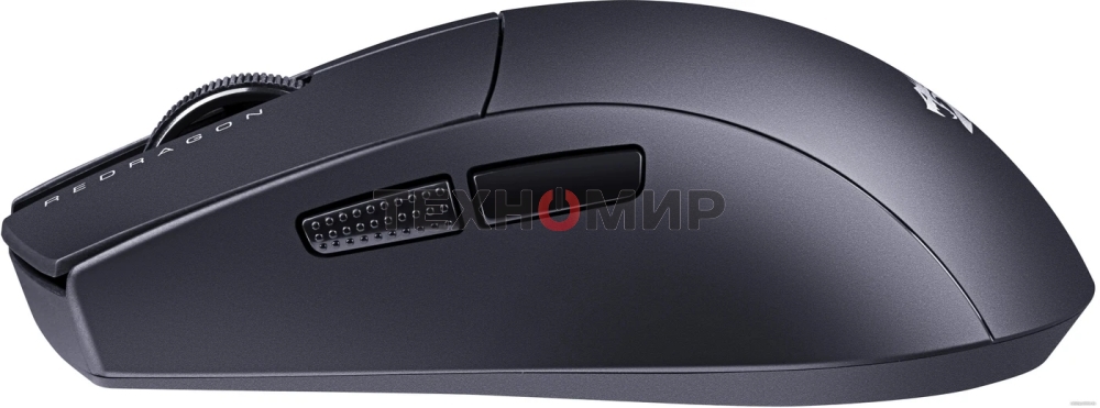 Мышь беспроводная Defender Redragon K1ng 4K Pro черный, 26000 dpi, радиоканал, Bluetooth, USB, кнопки - 5