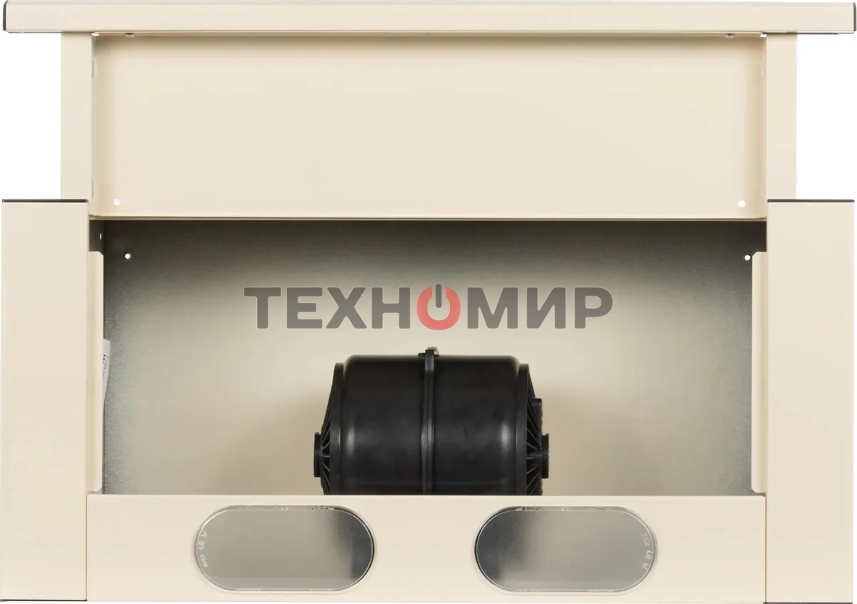 Вытяжка телескопическая Elikor Интегра 60П-400-В2Л молочный, 60 см, 400 куб. м/ч, 55 дБ