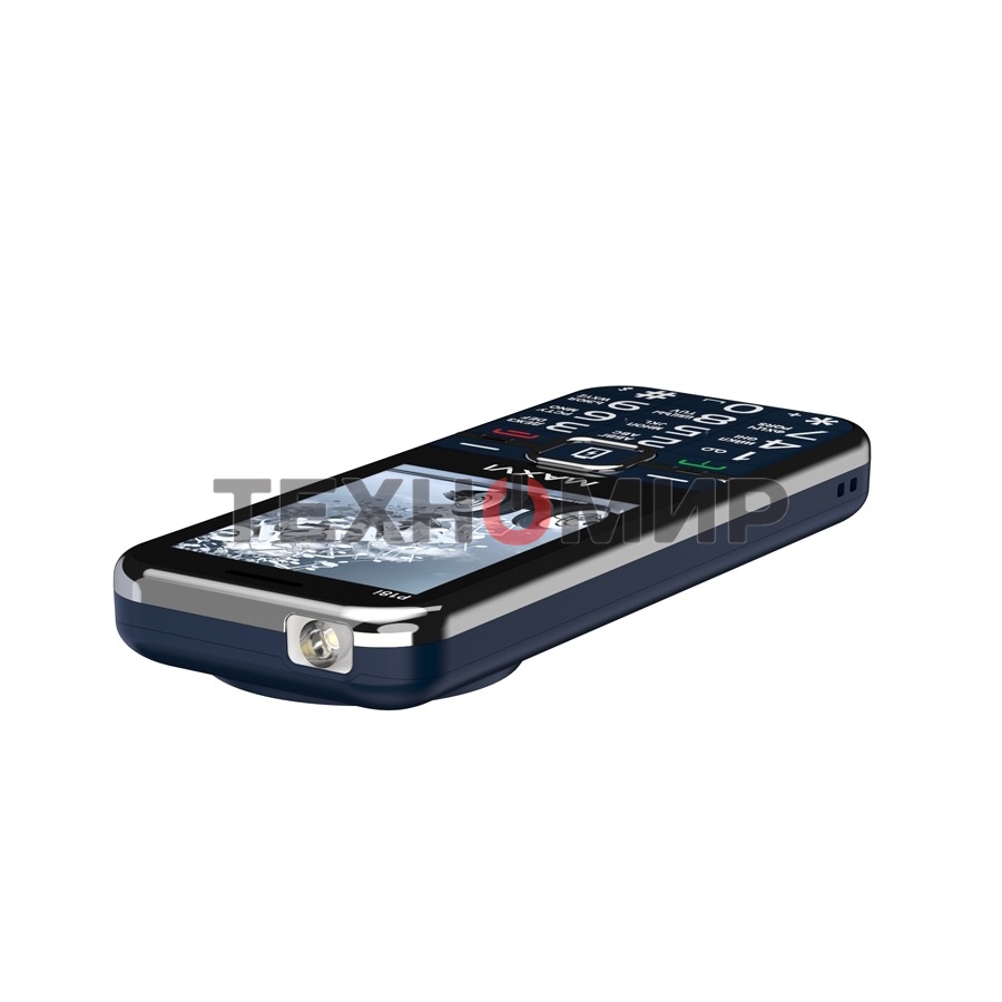 Мобильный телефон Maxvi P18i синий