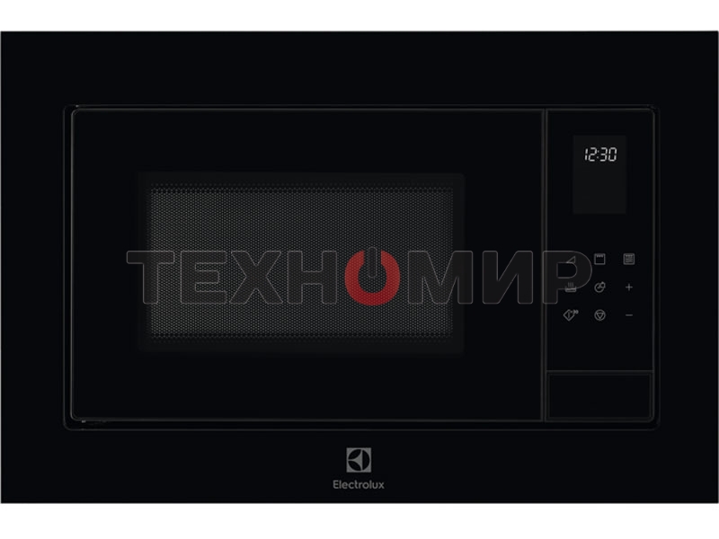 Микроволновая печь встраиваемая Electrolux LMS4253TMK черный, 25 л, 900 Вт, переключатели - сенсорные Touch Control