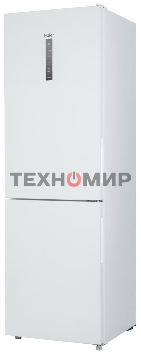 Холодильник Haier CEF535AWD белый, двухкамерный, 241/105л, морозилка снизу, No Frost