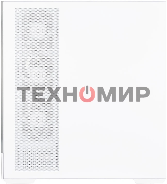 Компьютерный корпус ZALMAN P40 NAMU, ATX, белый, WINDOW, WOODEN ELEMENTS, 2xCombo(2.5” or 3.5”), 1xUSB TYPE-C, 2xUSB 3.0, SIDE 3x120мм ARGB, REAR 1x120мм ARGB