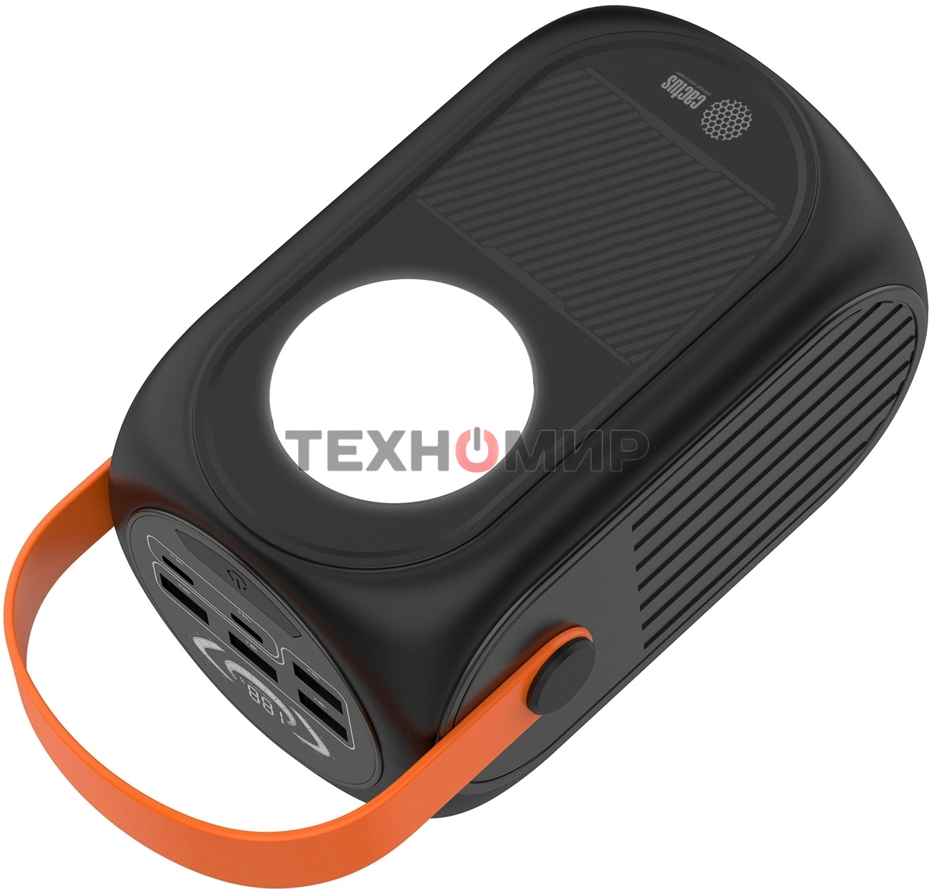 Портативный аккумулятор Cactus CS-PBFSUD-60000 60000mAh 80W 4.5A черный