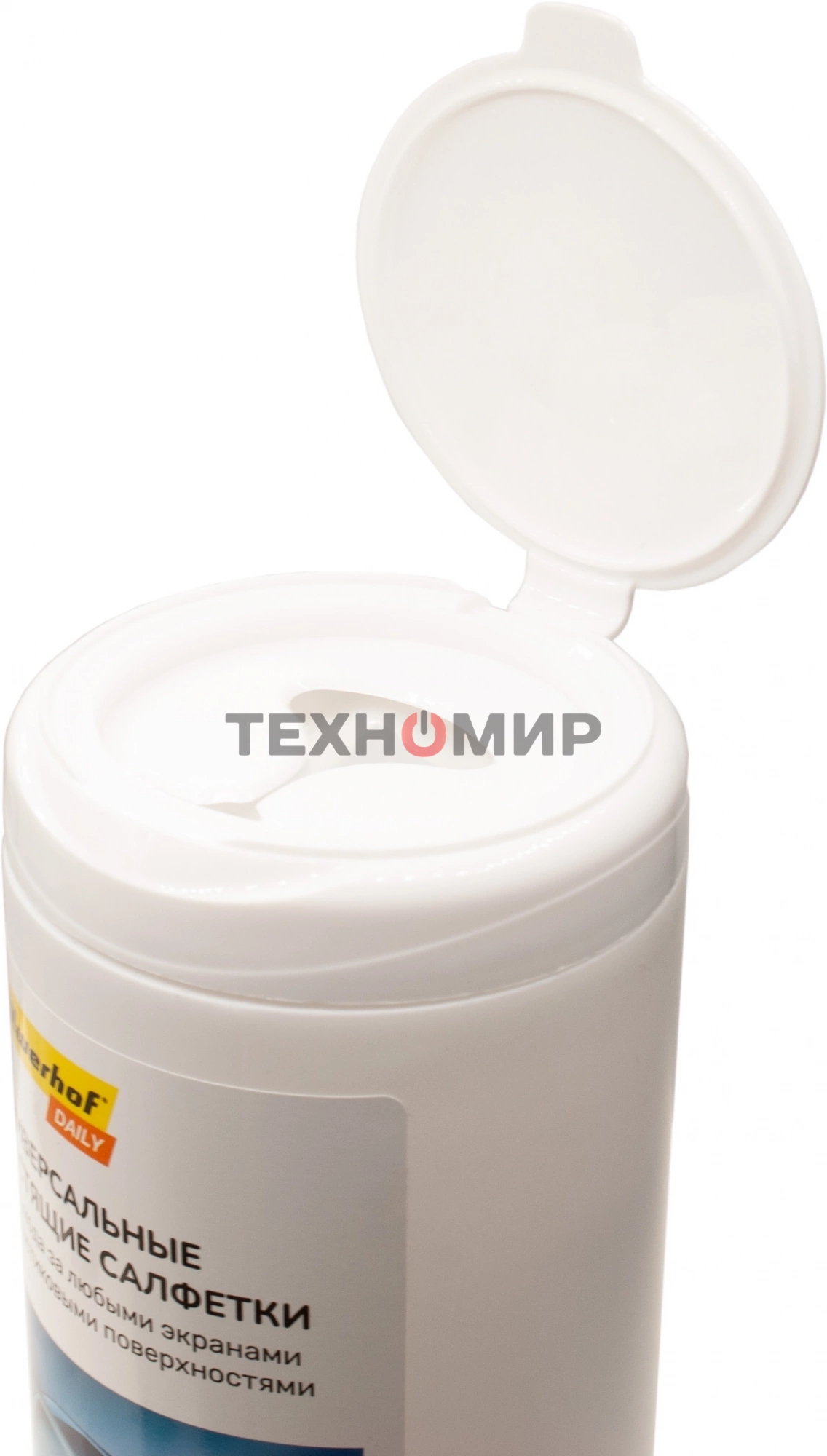 Салфетки Silwerhof DAILY универсальные туба 100 шт влажных