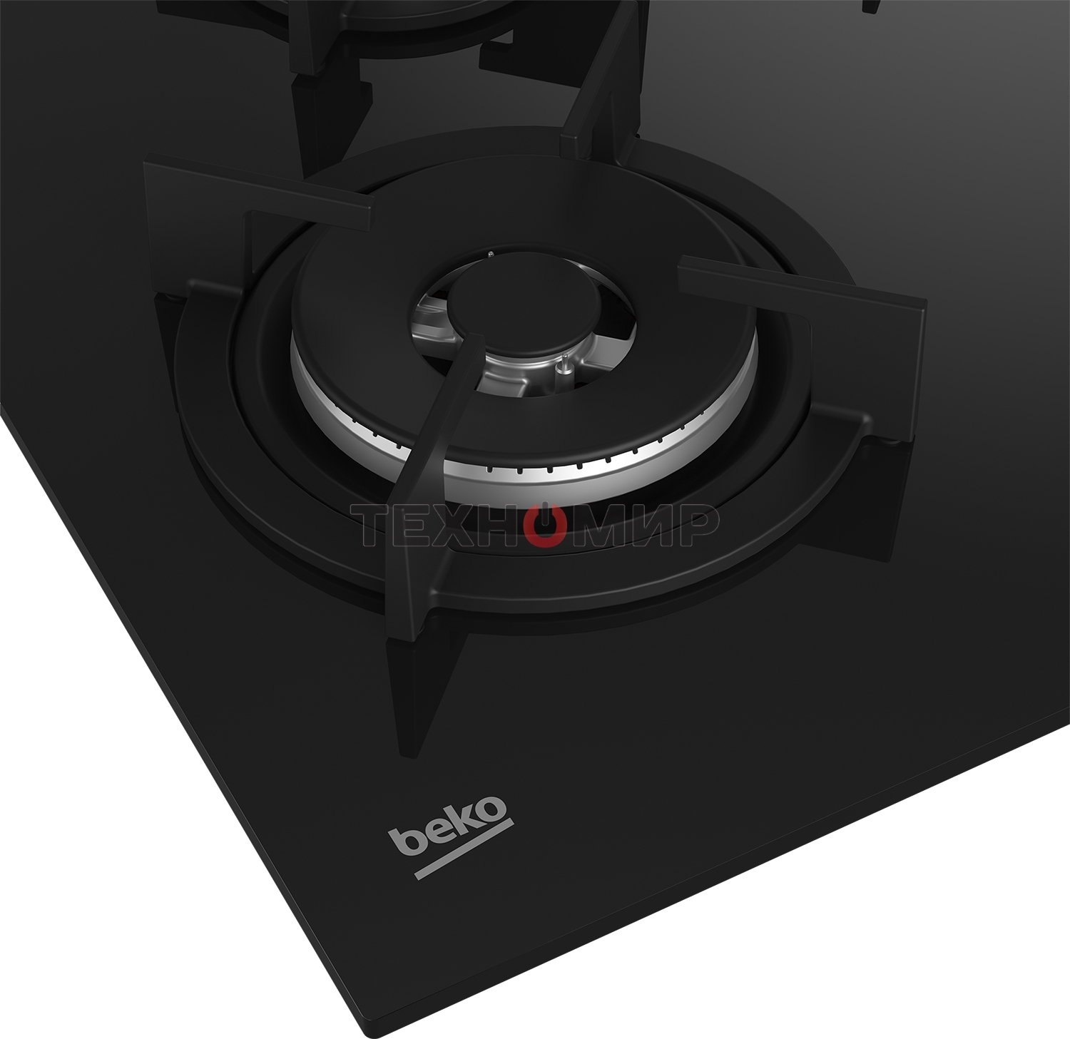 Газовая варочная панель Beko HINW 64229 S черный