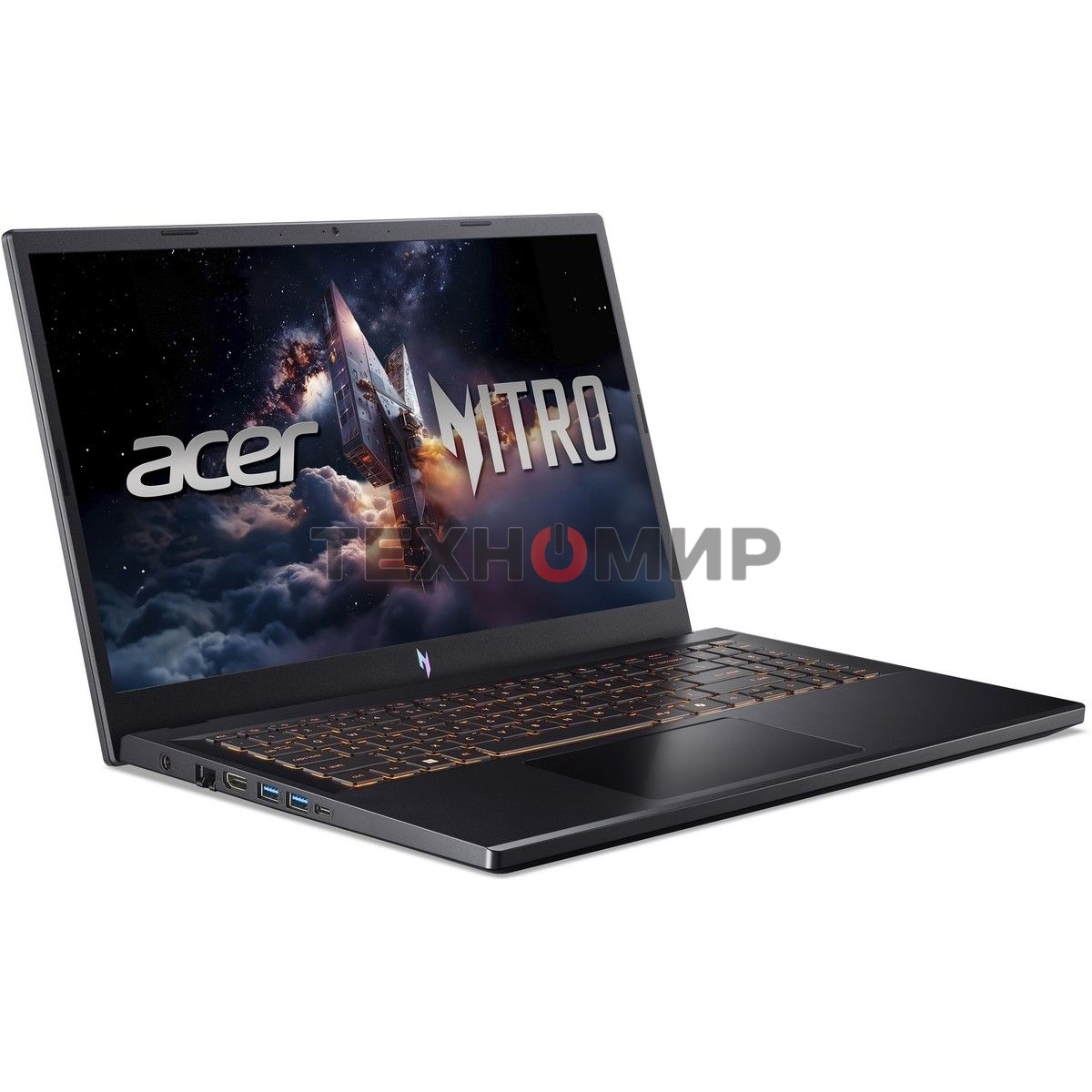Ноутбук Acer Nitro V 15 ANV15-52-5546 Intel Core 5 210H/16Gb/SSD 512Gb/RTX 5050 8Gb/15.6