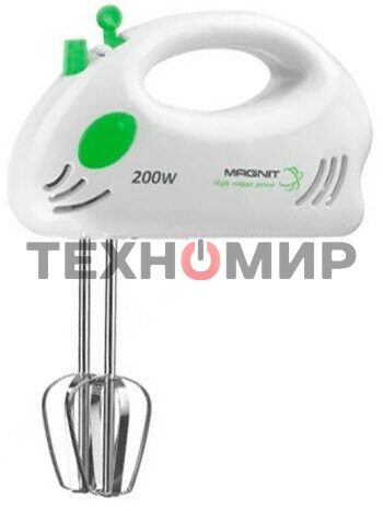 Миксер Magnit RMM-2413 белый