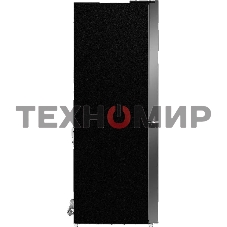 Холодильник Maunfeld MFF181NFSB черная сталь трехкамерный 320/154л морозилка снизу, Total No Frost, Side by Side