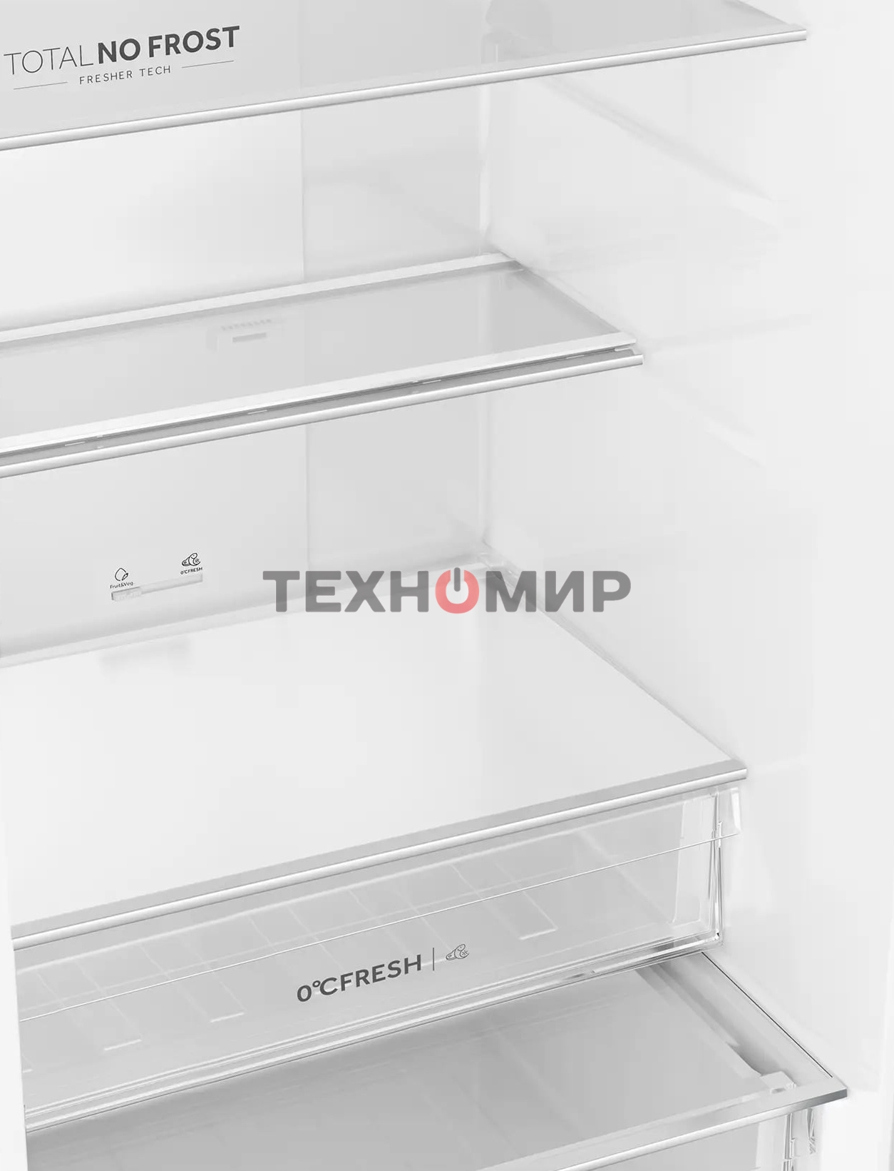 Холодильник Haier CEF536CCG бежевый двухкамерный 240/105 л морозилка снизу, No Frost