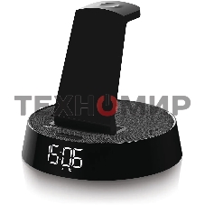 Портативная колонка BBK BTA1110 черный 10W 2.0 BT 10м 1800mAh