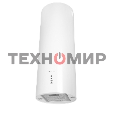 Вытяжка пристенная HOMSair ART 1050WL 35 белый, 35 см, 1050 куб. м/ч, 63 дБ