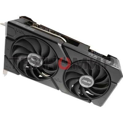 Видеокарта Asus AMD Radeon RX 7600 8Gb PCI-E DUAL-RX7600-O8G-EVO 128bit GDDR6 2280/18000 HDMIx1 DPx3 HDCP Ret