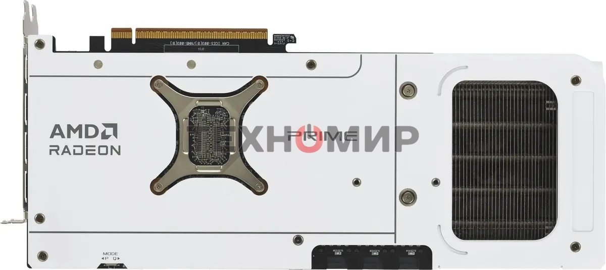 Видеокарта Asus PRIME-RX9070XT-O16G-WHITE белый