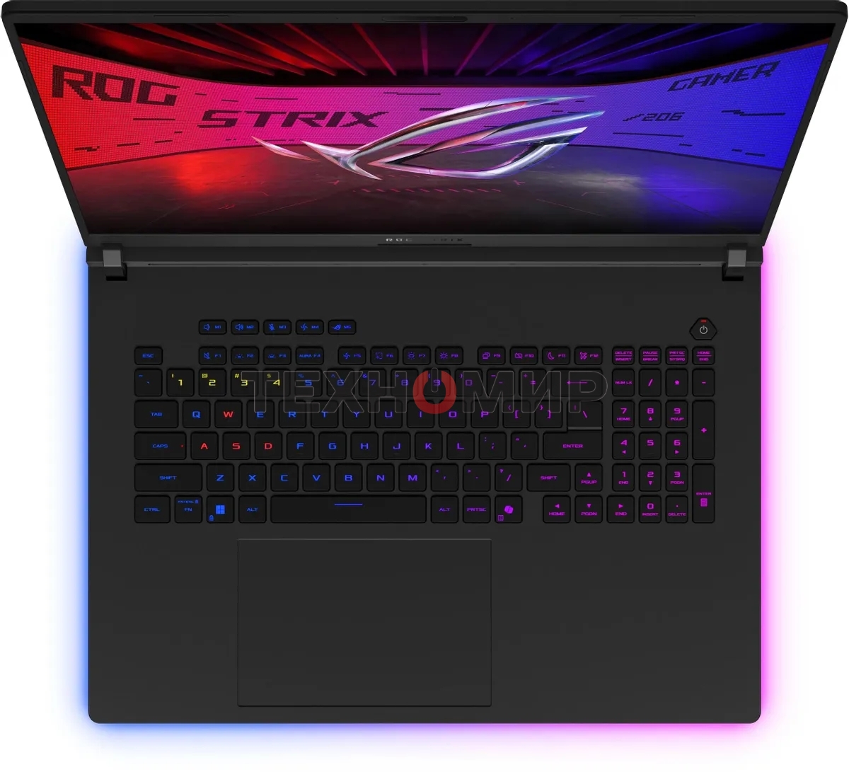 Ноутбук Asus ROG Strix Scar 18 G835LX-SA017 Core Ultra 9 275HX 32Gb SSD 1Tb NVIDIA GeForce RTX 5090 24Gb 18