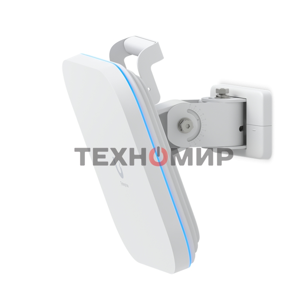 Точка доступа Wi-Fi Ubiquiti UniFi E7 AP Campus 2,4+5+6 ГГц, Wi-Fi 7, 4х4 MU-MIMO, 802.3bt, 1х 10G RJ45, 1х 1G RJ45