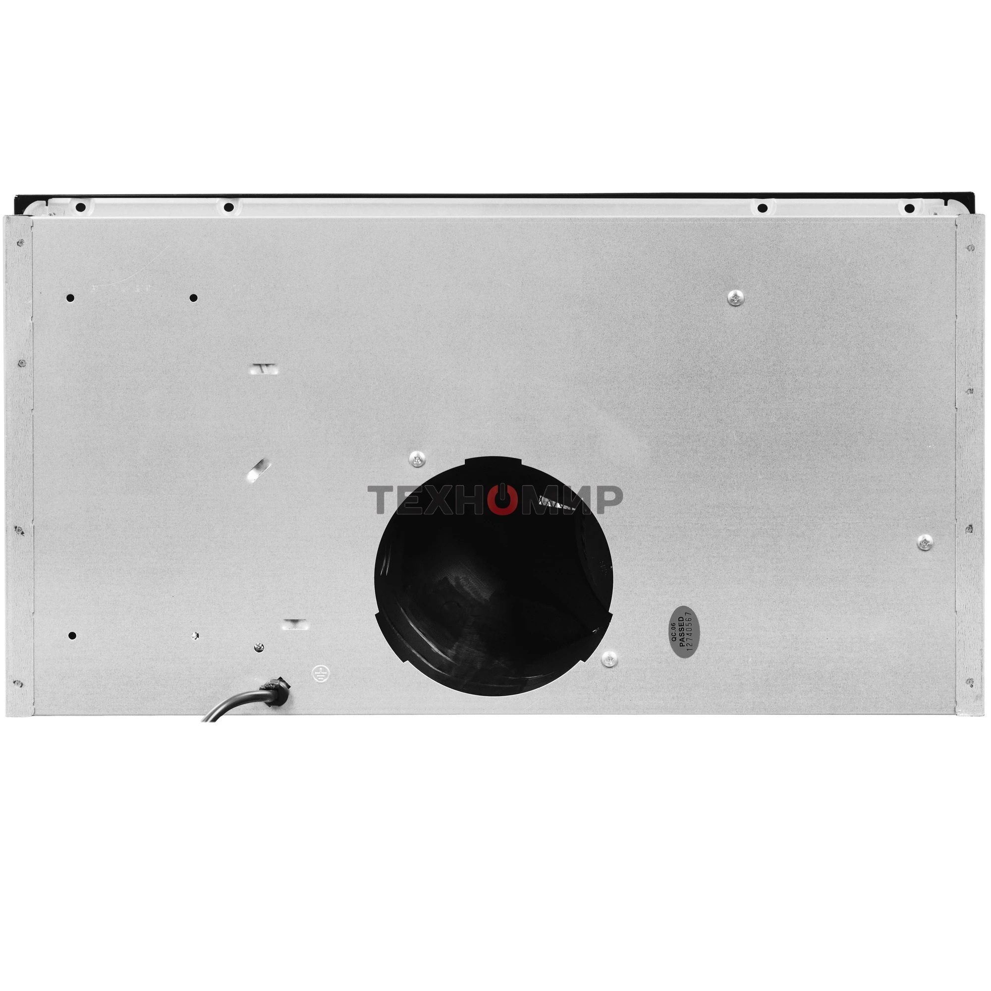 Вытяжка встраиваемая LEX GS Bloc LIGHT 600 черный, 53 см, 500 куб. м/ч, 44 дБ