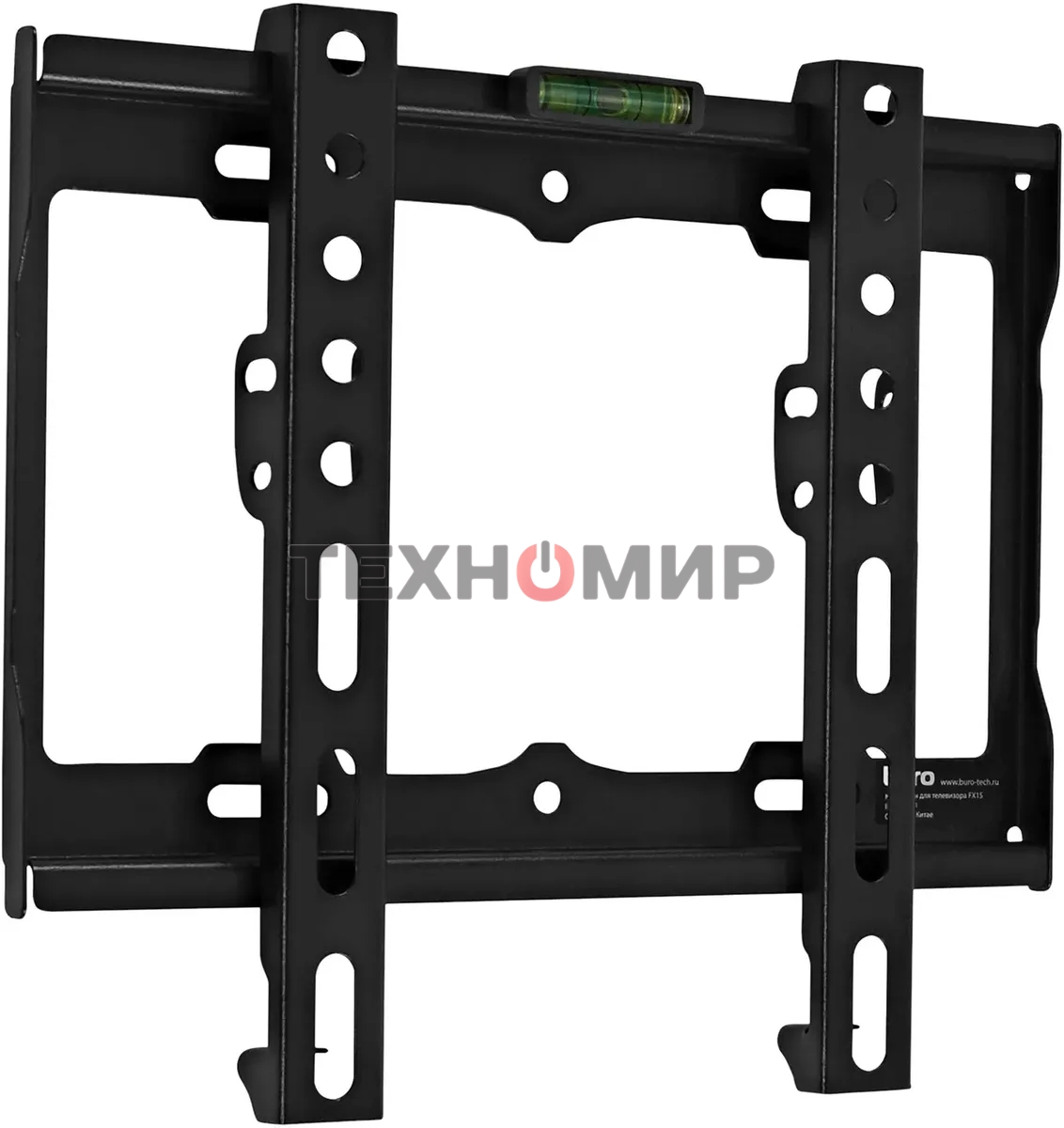 Кронштейн для телевизора Buro FX1S черный, 15