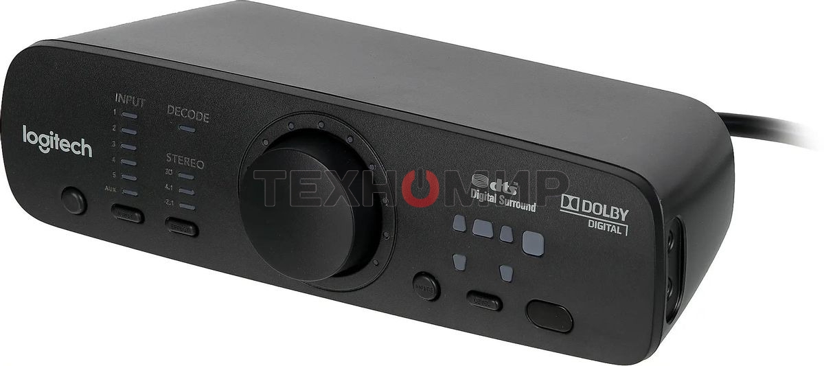 Колонки Logitech Z906 5.1 черный 500Вт