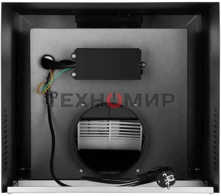 Вытяжка пристенная островная Maunfeld Box Push 40 черный, 40 см, 1000 куб. м/ч, 60 дБ