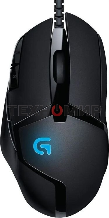 Компьютерная мышь Logitech G402 Hyperion Fury Black (910-004068)