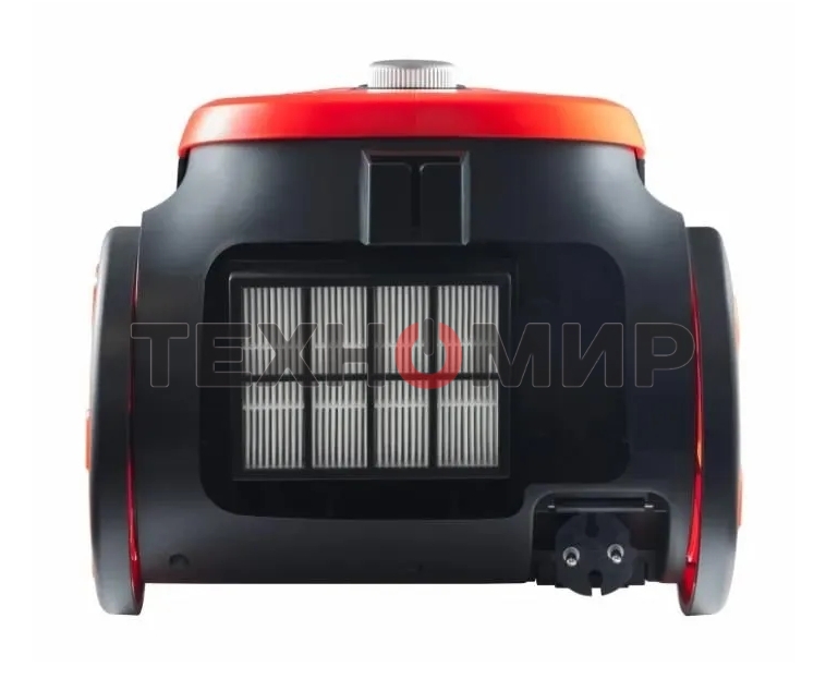 Пылесос Zelmer 81205158T черный/красный, 800 Вт, уборка сухая, пылесборник контейнер 2 л