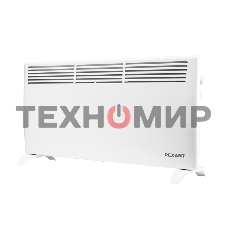 Конвектор электрический Rexant белый, 2000 Вт, 25 м2, термостат