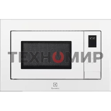Микроволновая печь встраиваемая Electrolux LMS4253TMW белый, 25 л, 900 Вт, переключатели - сенсорные Touch Control