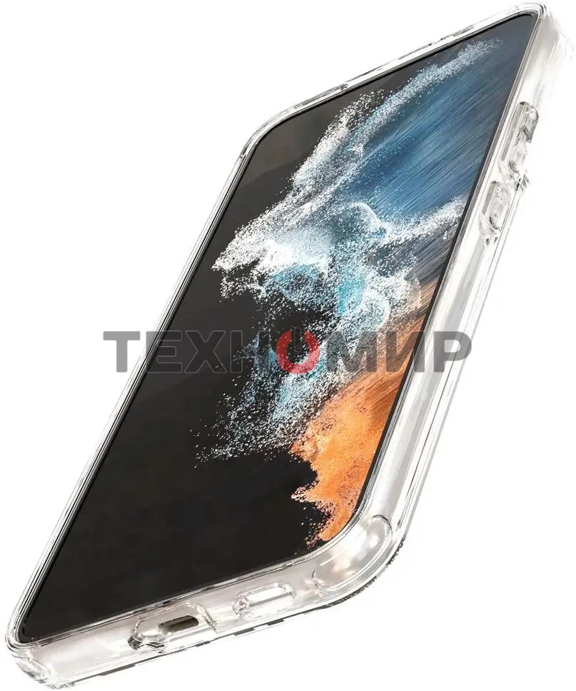 Чехол (клип-кейс) VLP, для Samsung Galaxy S22+, прозрачный vlp-tgs22p-tp