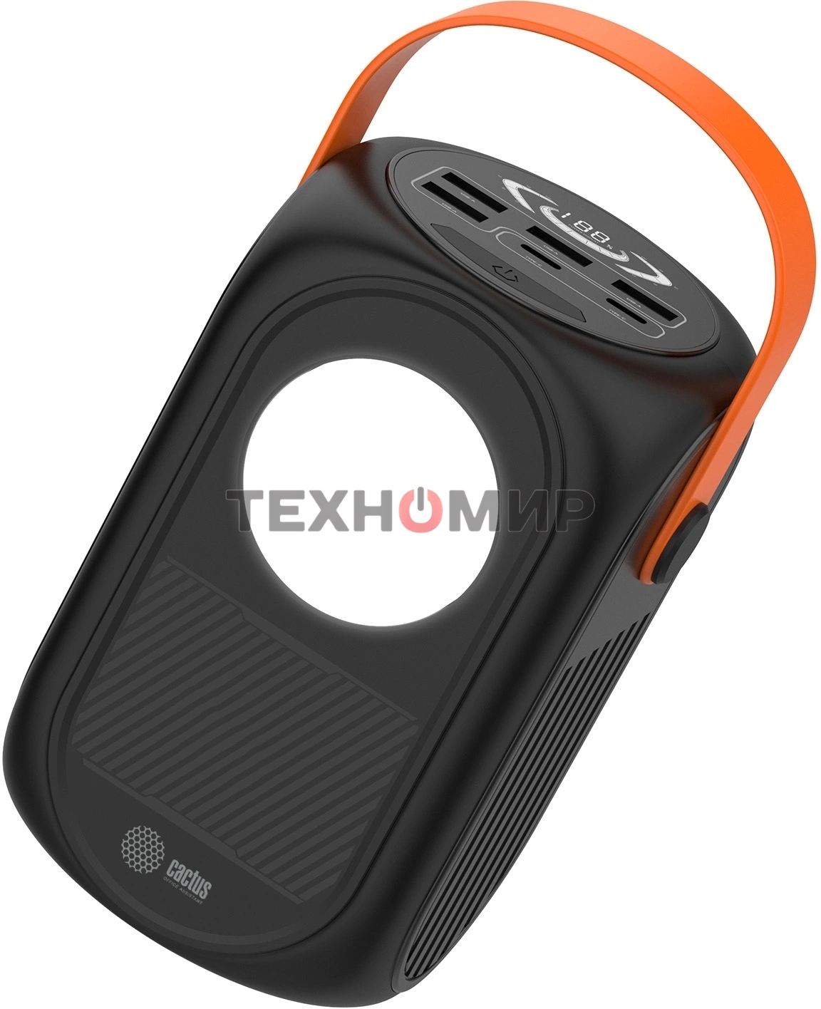 Портативный аккумулятор Cactus CS-PBFSUD-60000 60000mAh 80W 4.5A черный