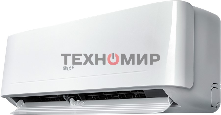 Внутренний блок сплит-системы Shuft Berg DC SFTOI/in-24HN1_24Y инвертор, 24000 BTU, 70 м2, 32 дБ, охлаждение, обогрев, осушение, белый