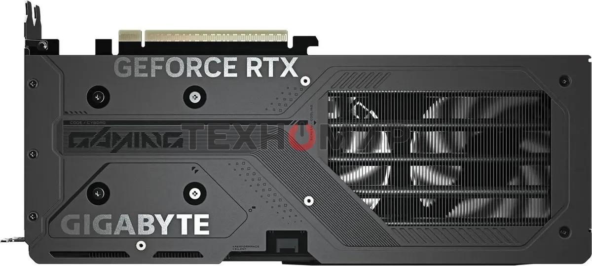 Видеокарта Gigabyte GeForce RTX 5060 Ti Gaming OC, NVIDIA RTX 5060 Ti, 8 ГБ GDDR7, 128 бит, PCI-e 5.0, 1xHDMI, 3xDP, 2647 МГц