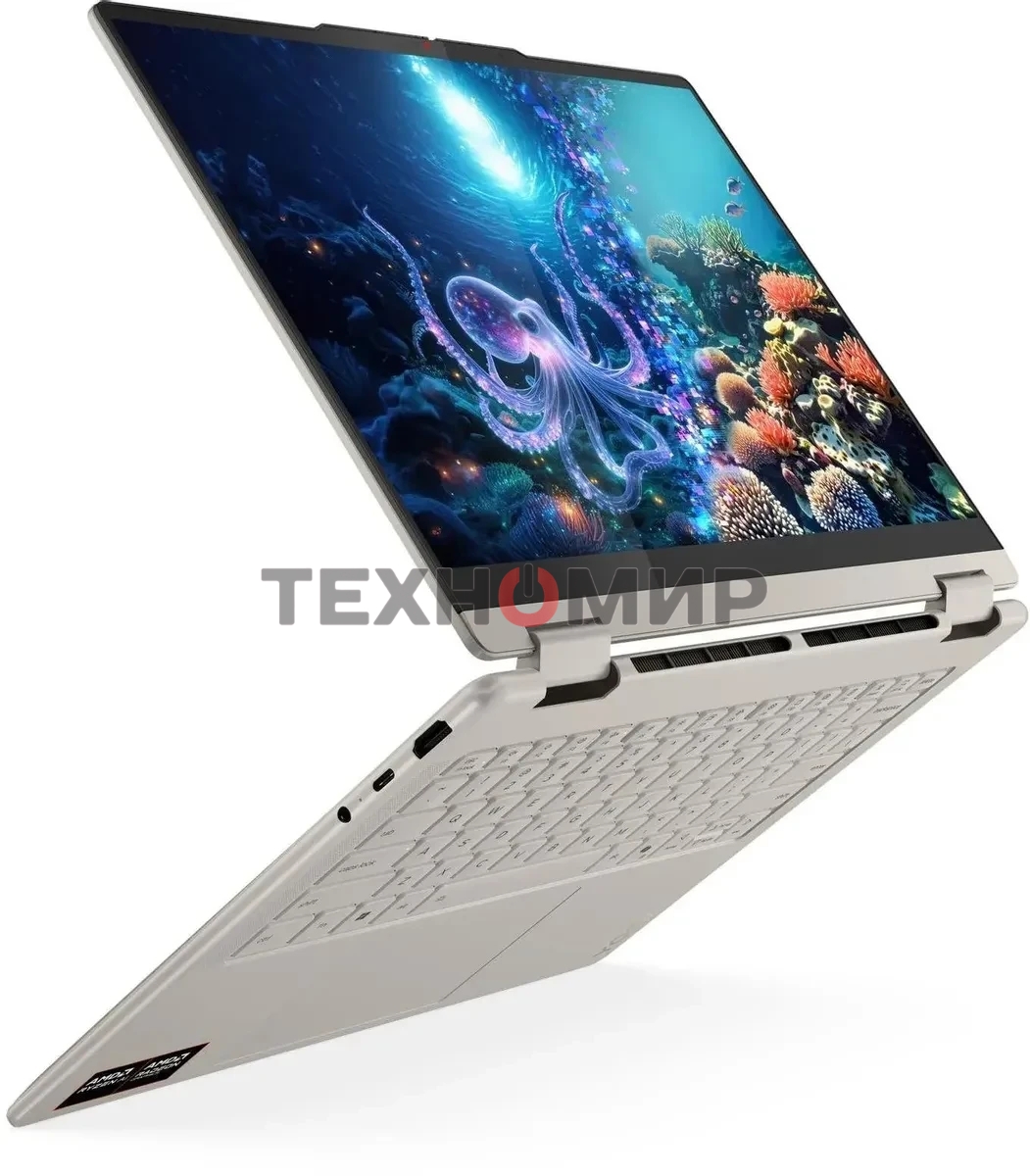 Ноутбук Lenovo Yoga 7 14AKP10 Ryzen AI 7 350 24Gb SSD1Tb AMD Radeon 860M 14