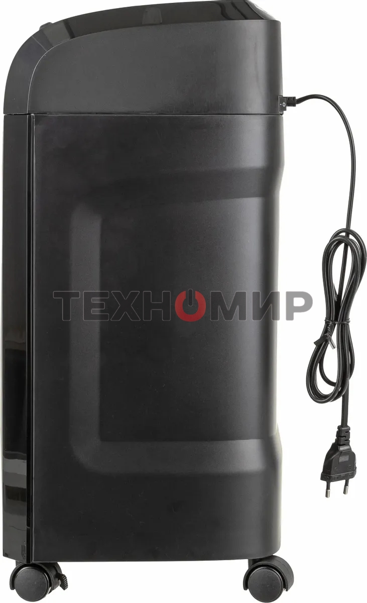 Шредер Fellowes Powershred 10M FS-4630601 DIN P-5, 2х15мм, 10лст., 19лтр., Safety Lock, с микрорезкой